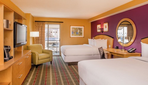 Standard Room, 2 Queen Beds, Accessible