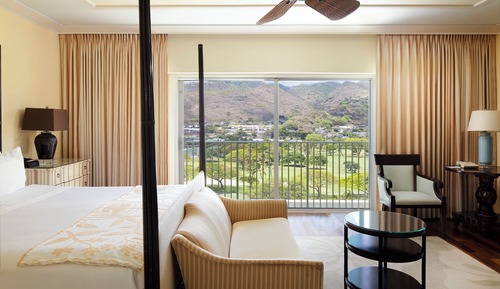 Partial Ocean View Suite, 1 Bedroom