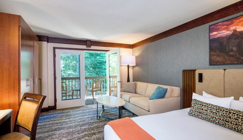Deluxe Room, 2 Queen Beds (Oversize)