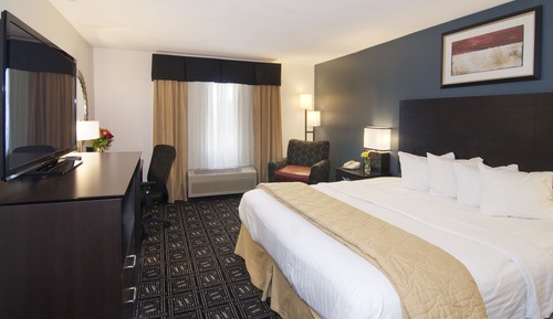Room, 1 King Bed, Non Smoking
