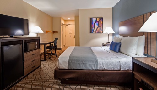 Standard Room, 1 Queen Bed, Accessible, Non Smoking