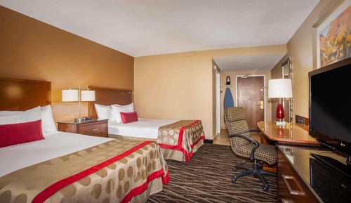Room, 2 Double Beds, Accessible, Non Smoking