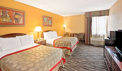 Room, 2 Double Beds, Non Smoking