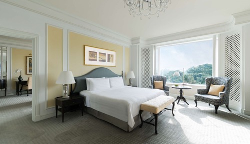 Valley Wing, Deluxe Suite, 1 King Bed