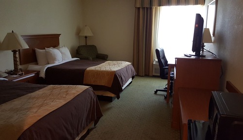 Standard Room, 2 Double Beds, Non Smoking