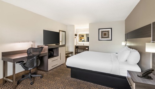 Standard Room, 1 King Bed, Non Smoking