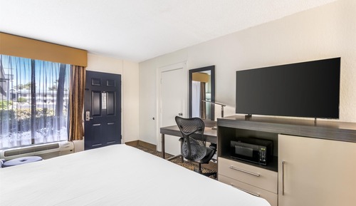 Standard Room, 1 King Bed, Accessible, Bathtub