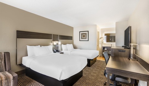 Standard Room, 2 Double Beds, Non Smoking