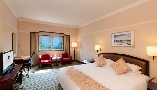 Standard Room, Accessible, Club Lounge Access