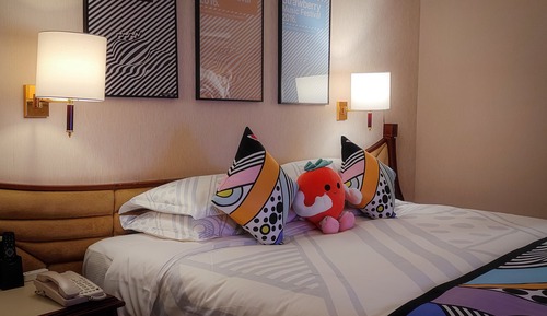 Standard Room, 1 King Bed, Garden View (Kids Theme)