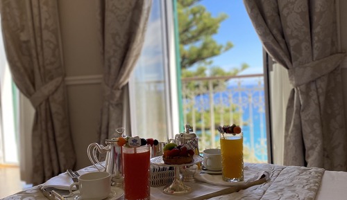 Suite, Balcony, Sea View