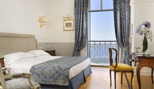 Superior Double Room, Balcony, Sea View
