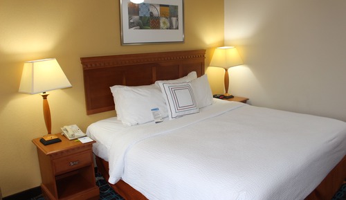 Room, 1 King Bed (Mobility/Hearing Accessible, Tub)