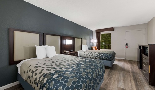 Standard Room, 2 Double Beds, Non Smoking
