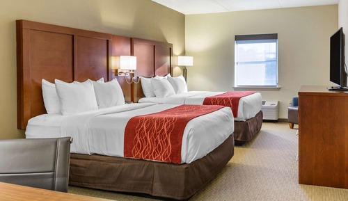 Room, 2 Queen Beds, Accessible, Non Smoking