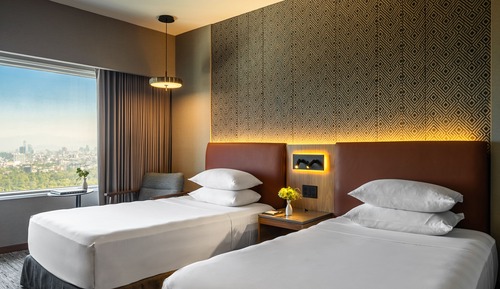 Room, 2 Twin Beds (View)