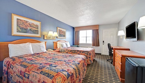 Double Room, 2 Double Beds