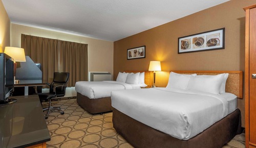 Comfort Care, Room, 2 Double Beds