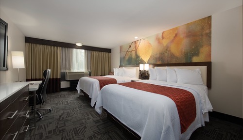Standard Room, 2 Queen Beds, Pool View