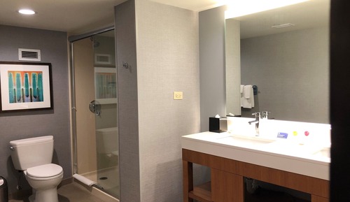 Room, 1 King Bed (High Floor)