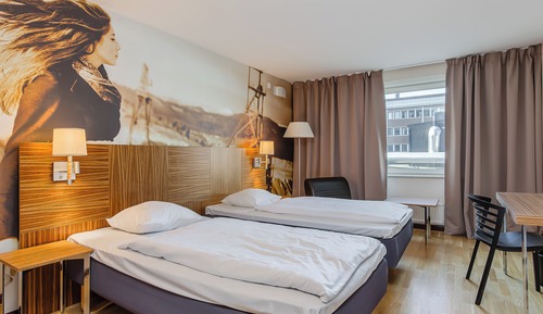 Twin Room, Non Smoking (Compact)