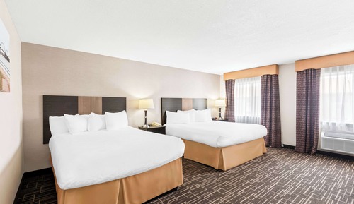 Standard Room, Multiple Beds, Non Smoking, Refrigerator & Microwave (Larger Room)