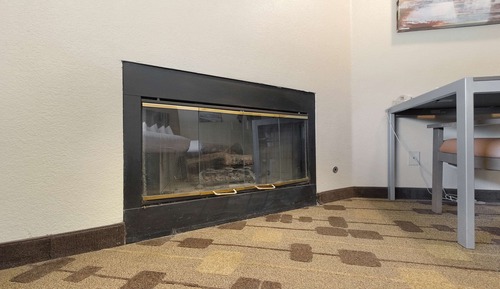 Standard Room, 2 Queen Beds, Non Smoking, Fireplace