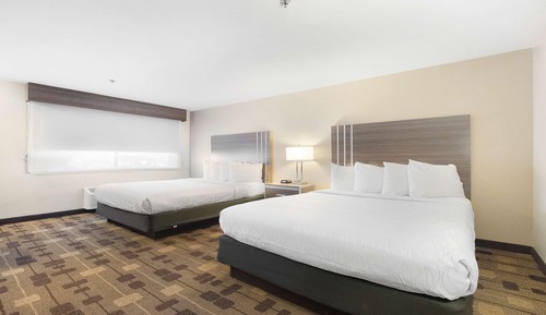 Standard Room, 2 Queen Beds, Non Smoking, Kitchenette