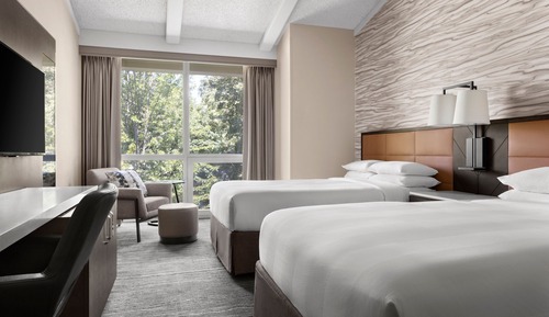 Executive Room, 2 Double Beds, Non Smoking