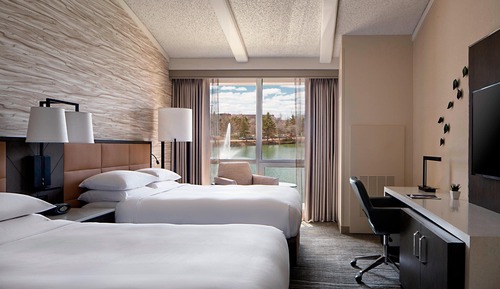 Executive Room, 2 Double Beds, Non Smoking