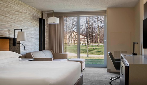 Room, 1 King Bed (Mobility Accessible, Tub)