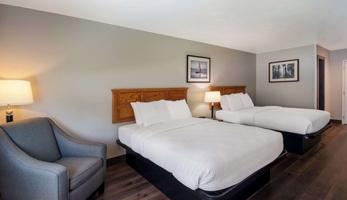 Standard Room, 2 Queen Beds, Accessible, Refrigerator & Microwave
