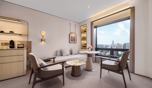 Jinling Tower Elegant Boutique Suite