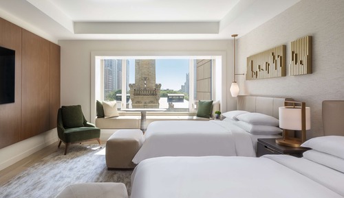 Room, 2 Queen Beds, Balcony