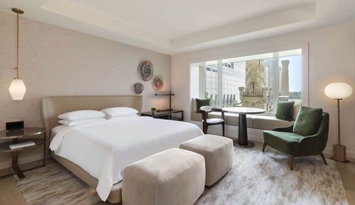 Room, 1 King Bed (Water Tower View)