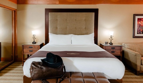 Suite, 1 King Bed (Premium King Junior Suite)