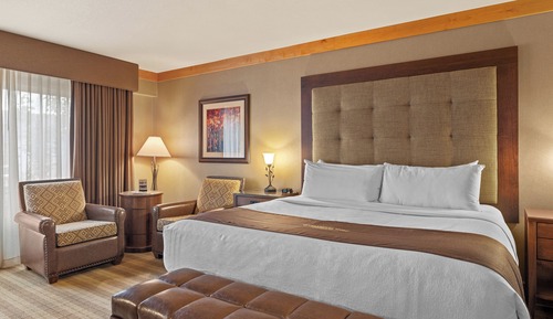 Premium Room, 1 King Bed (Premium King - Accessible)