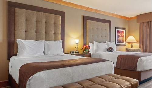Deluxe Room, 2 Queen Beds (Premium Two Queen - Accessible)