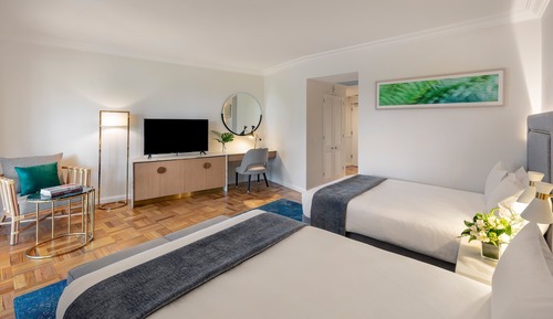 Classic Room, 2 Double Beds, Club Lounge Access, Marina View
