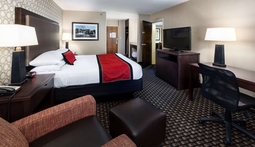 Suite, 1 King Bed, Non Smoking, Jetted Tub (with Sofabed)