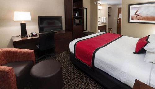 Standard Room, 1 King Bed, Accessible, Non Smoking