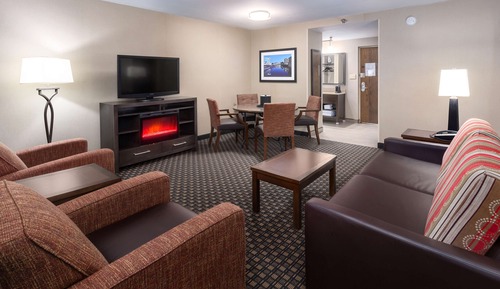 Suite, 1 King Bed, Non Smoking, Fireplace (with Sofabed)