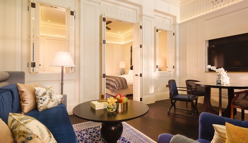 Suite, 2 Double Beds (Palm Court)