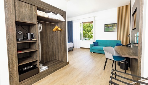 Deluxe Room, 1 Double Bed with Sofa bed, Lagoon View (2 Guests)