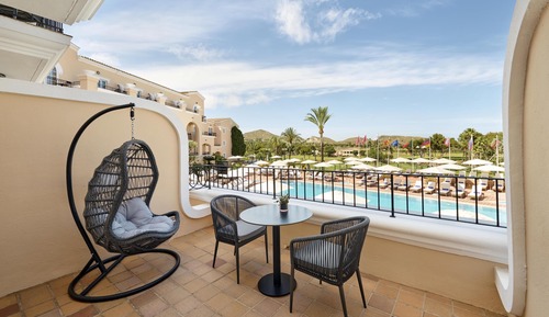 Room, Balcony, Golf View (2 Twin Beds)