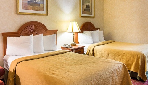 Standard Room, 2 Double Beds, Non Smoking