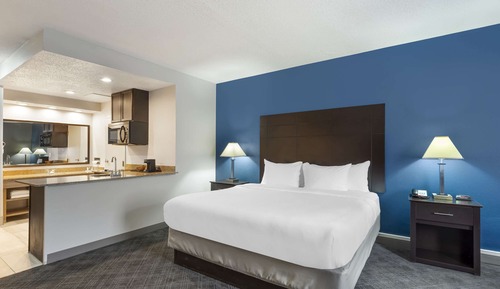 Suite, Multiple Beds, Non Smoking (Efficiency, Upgrade)
