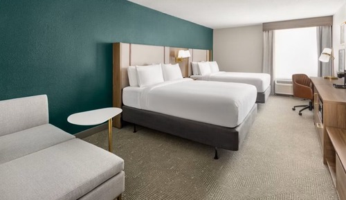 Standard Room, 2 Queen Beds