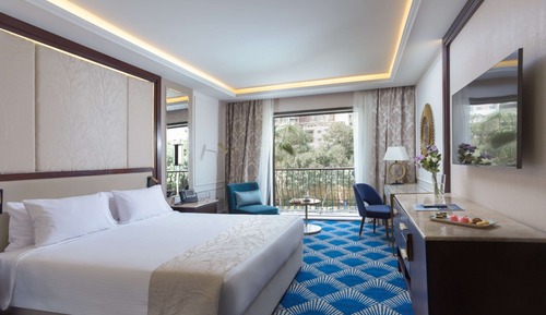 Executive Room, City View