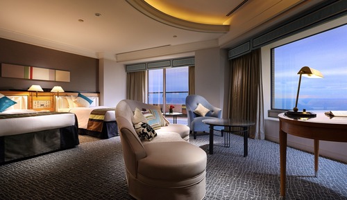 Balcony Suite Twin, Non-Smoking, Ocean View